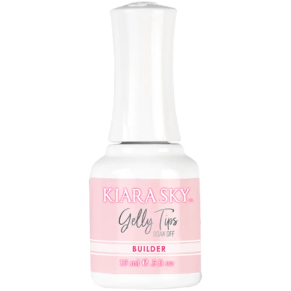 Kiara Sky - Gelly Tips - 3 Builder - 0.5 oz