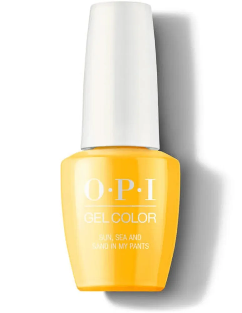 OPI - L23 - Gel - Sun, Sea, and Sand In My Pants