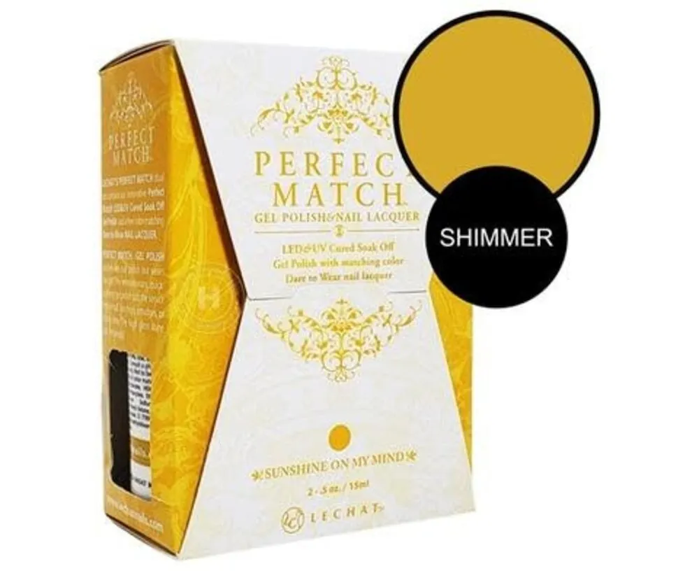 Perfect Match - 225 - DUO Polish - Sunshine On My Mind