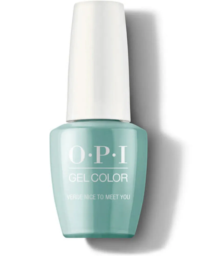 OPI - M84 - Gel - Verde Nice To Meet You