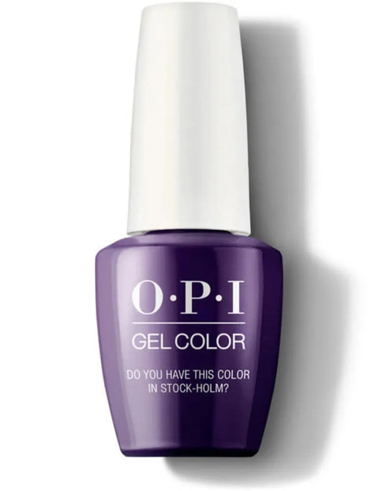 OPI - N47 - Gel - Do You Have This Color In Stock-holm?