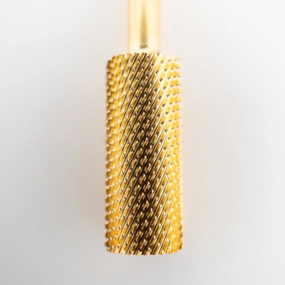 The Studio - Bit - Small Barrel - Gold