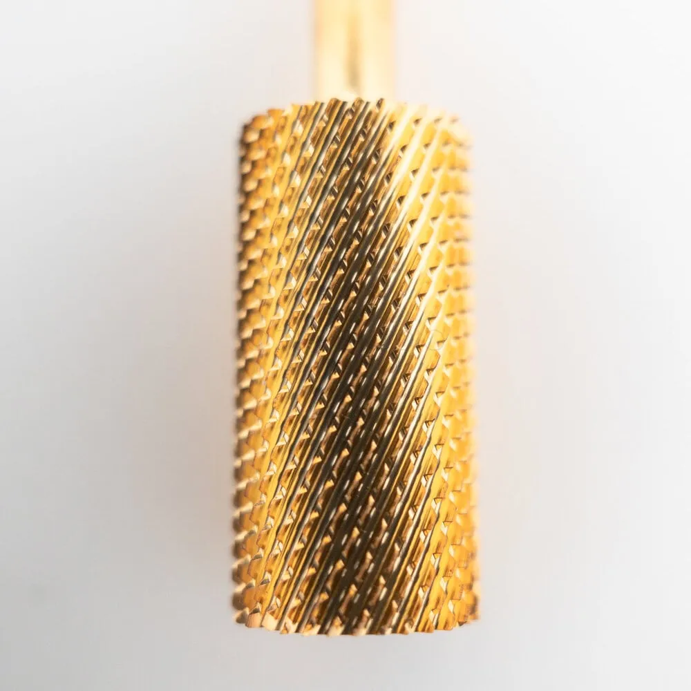 The Studio - Bit - Large Barrel - Gold