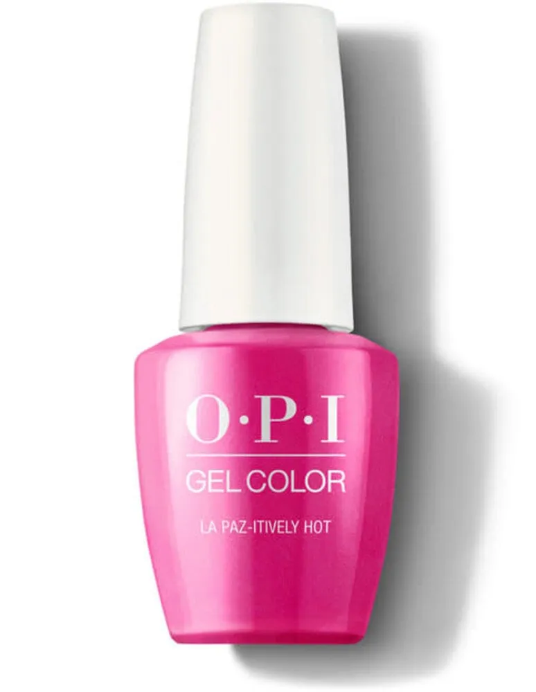 OPI - A20 - Gel - La Paz-timely Hot