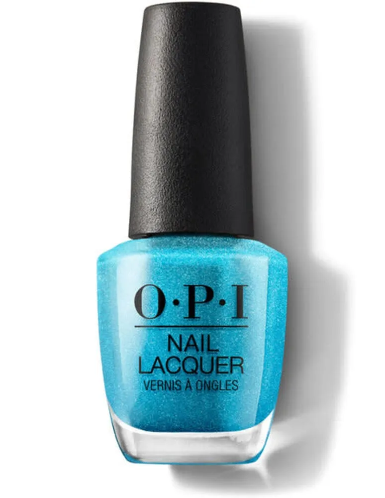 OPI - B54 - Lacquer - Teal The Cows Come Home