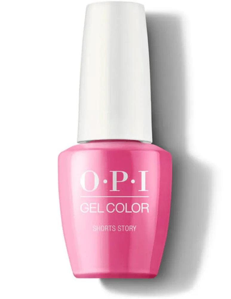 OPI - B86 - Gel - Shorts Story