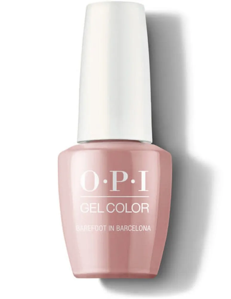 OPI - E41 - Gel - Barefoot In Barcelona