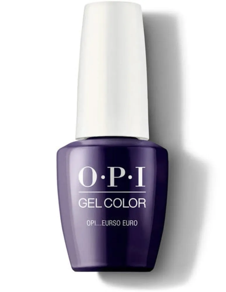 OPI - E72 - Gel - OPI...Eurso Euro