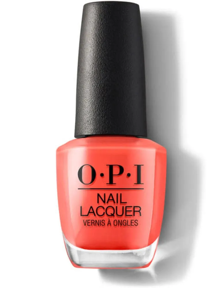 OPI - F81 - Lacquer - Living On The Bula-Vard