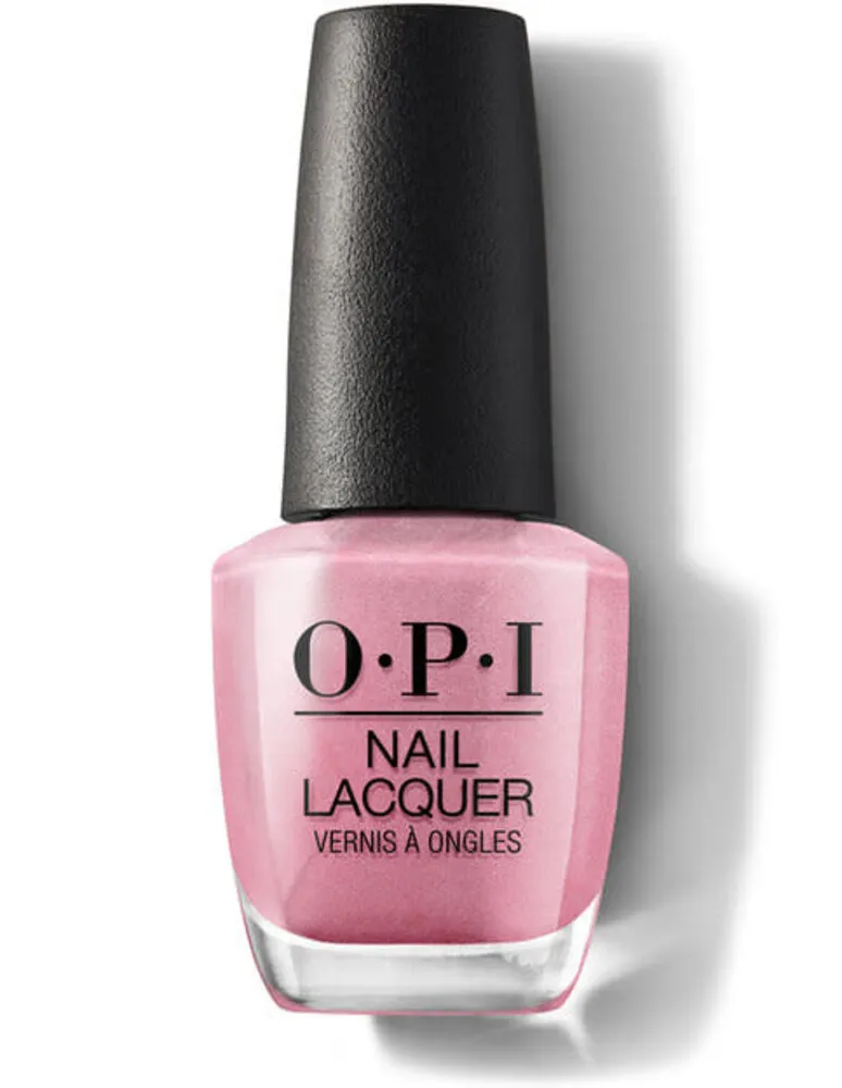 OPI - G01 - Lacquer - Aphrodite’s Pink Nightie