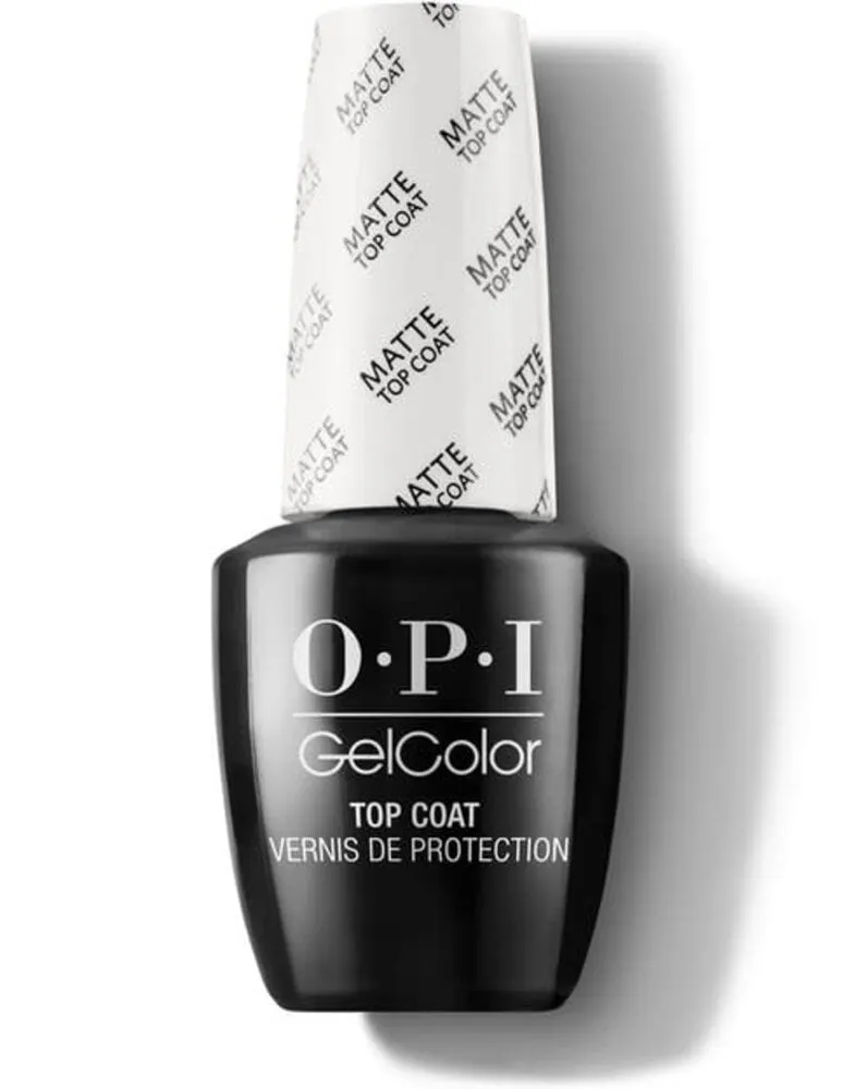 OPI - Gel Color - Matte Top Coat - 0.5 oz