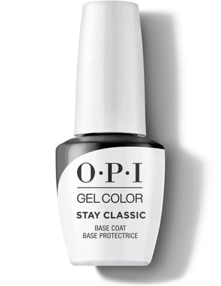 OPI - Gel Color - Stay Classic Base Coat - .5 fl oz