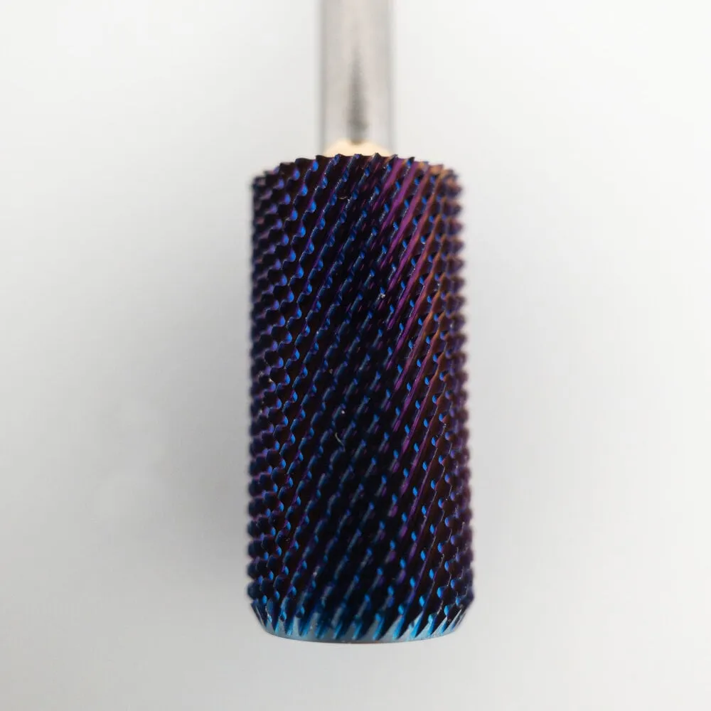 The Studio - Bit - Large Chamfer Barrel - Blue