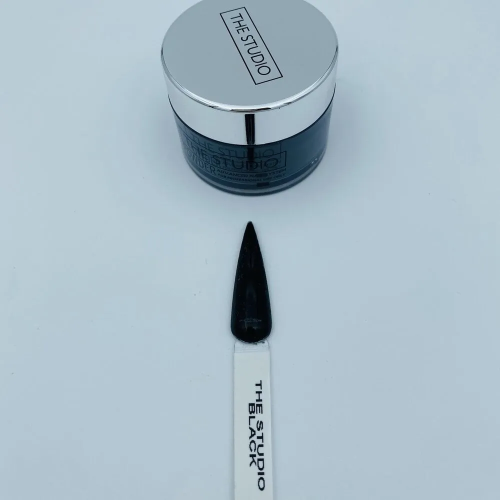The Studio - Acrylic Powder - Black