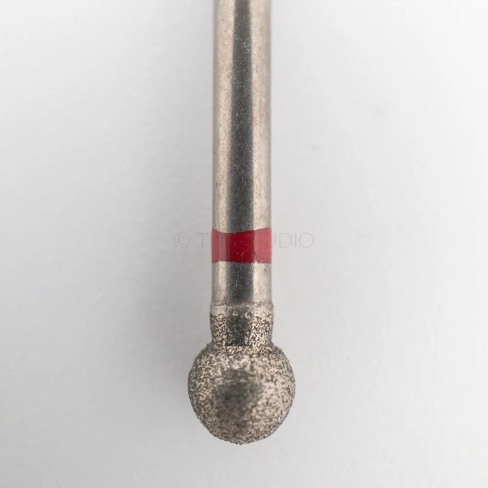 The Studio - Bit - Ball Large - Diamond Grit