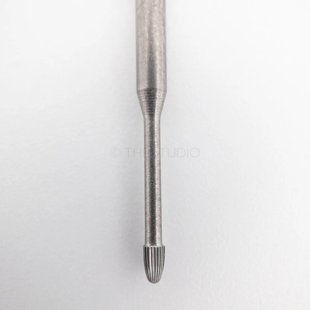 The Studio - Bit - Cuticle Clean Bullet - Silver Medium