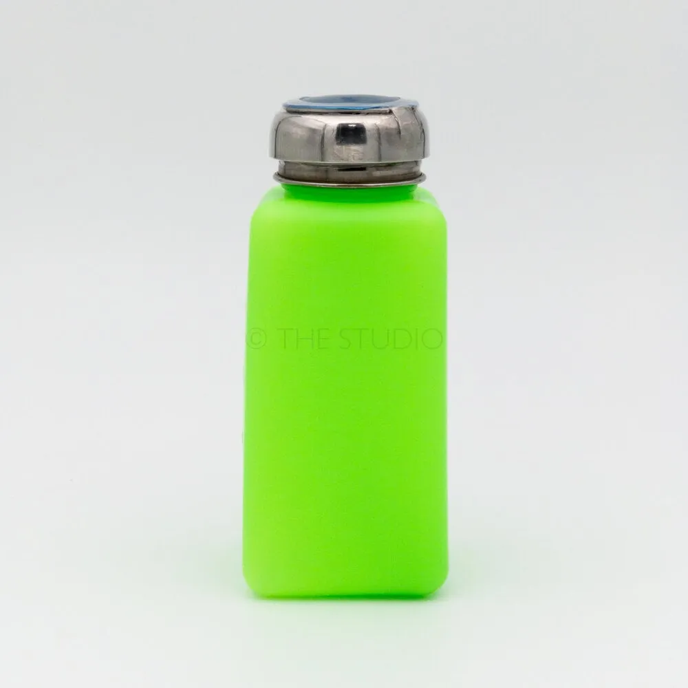 Berkeley - Liquid Pump Dispenser Plastic Bottle - Green - 8 fl oz