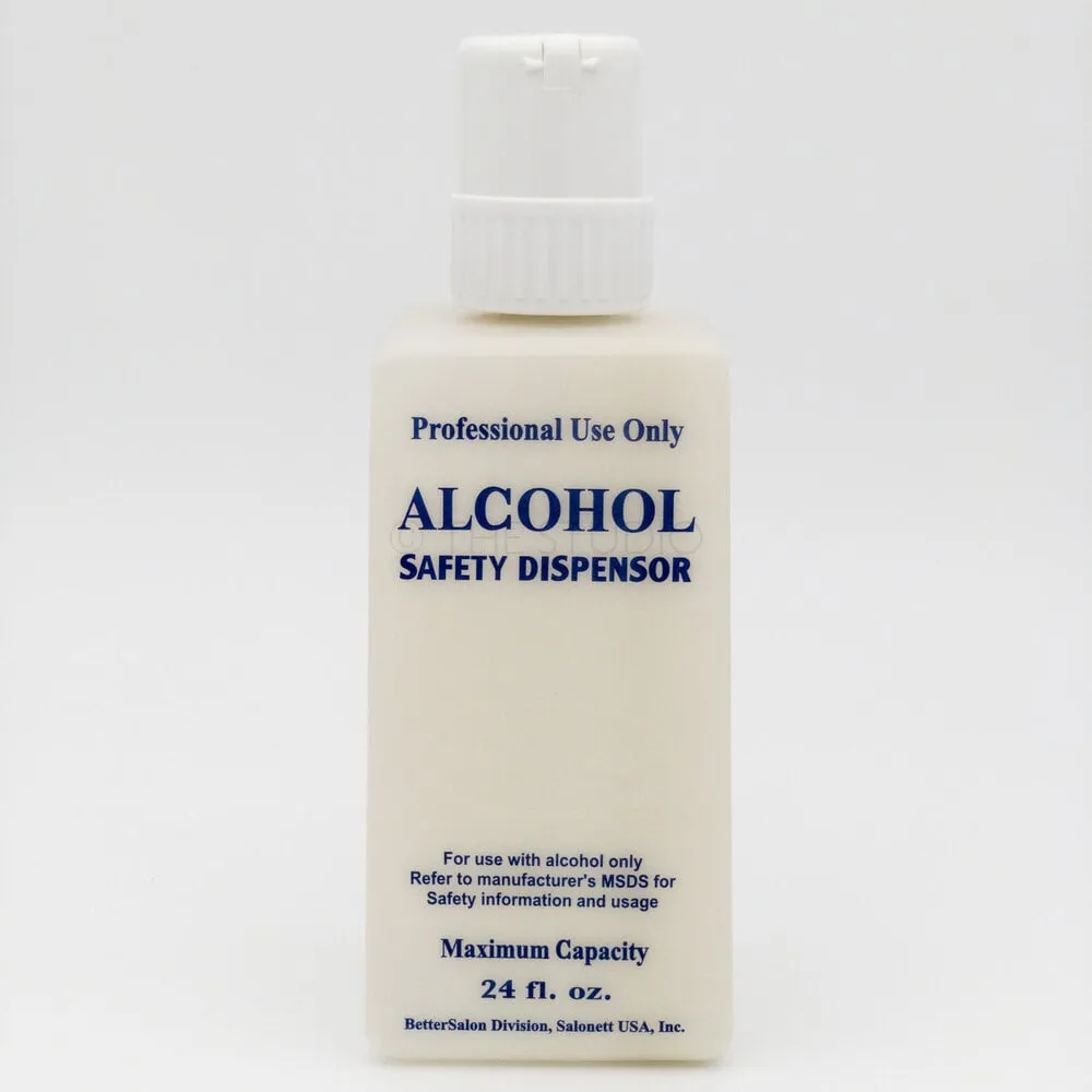 Salonett - Alcohol Safety Dispenser Plastic Bottle - 24 oz