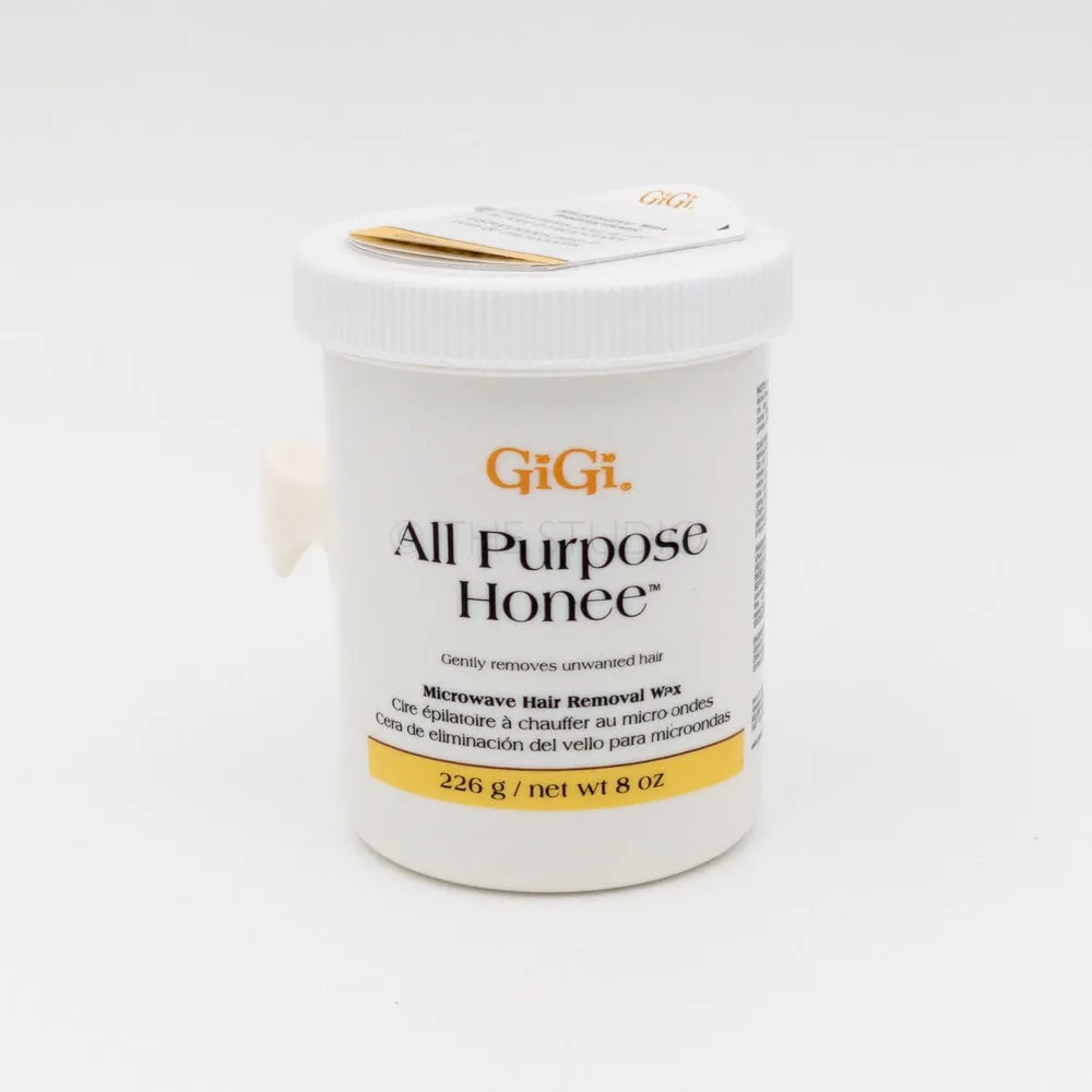 GiGi - Microwave Wax Jar - All Purpose Honee - 8 oz