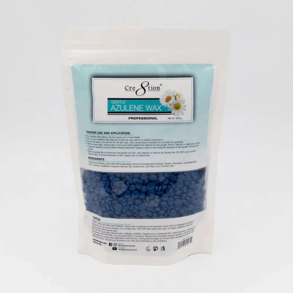Cre8tion - Hard Wax Beads - Gentle Azulene