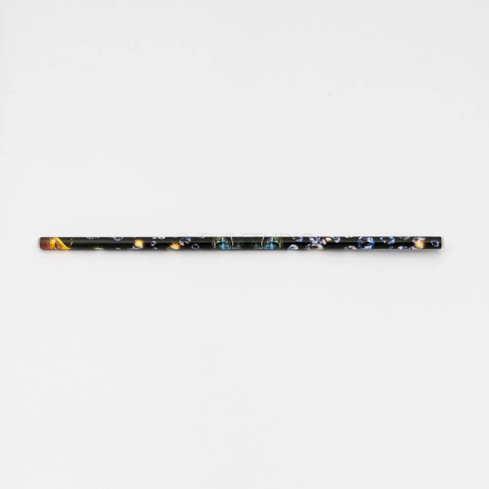 Rhinestone Wax Pencil - Black