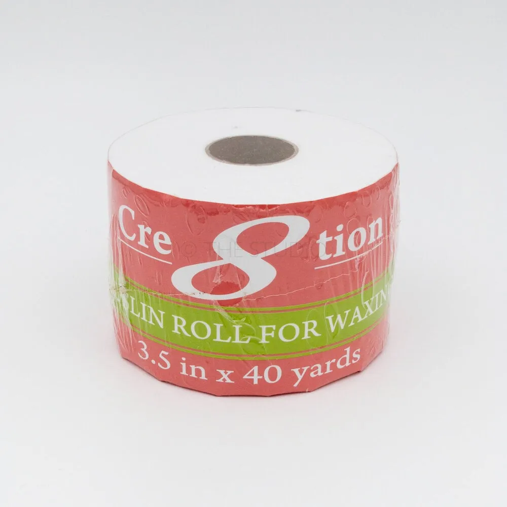 Cre8tion - Muslin Roll for Waxing - 3.5" x 40 yards ORANGE LABEL