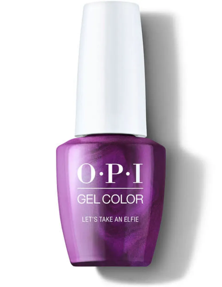 OPI - M09 - Gel - Let’s Take an Elfie