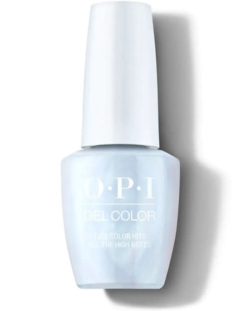 OPI - MI05 - Gel - This Color Hits All The High Notes