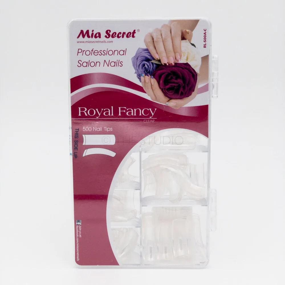 Mia Secret - Tip Box - Royal Fancy - Clear