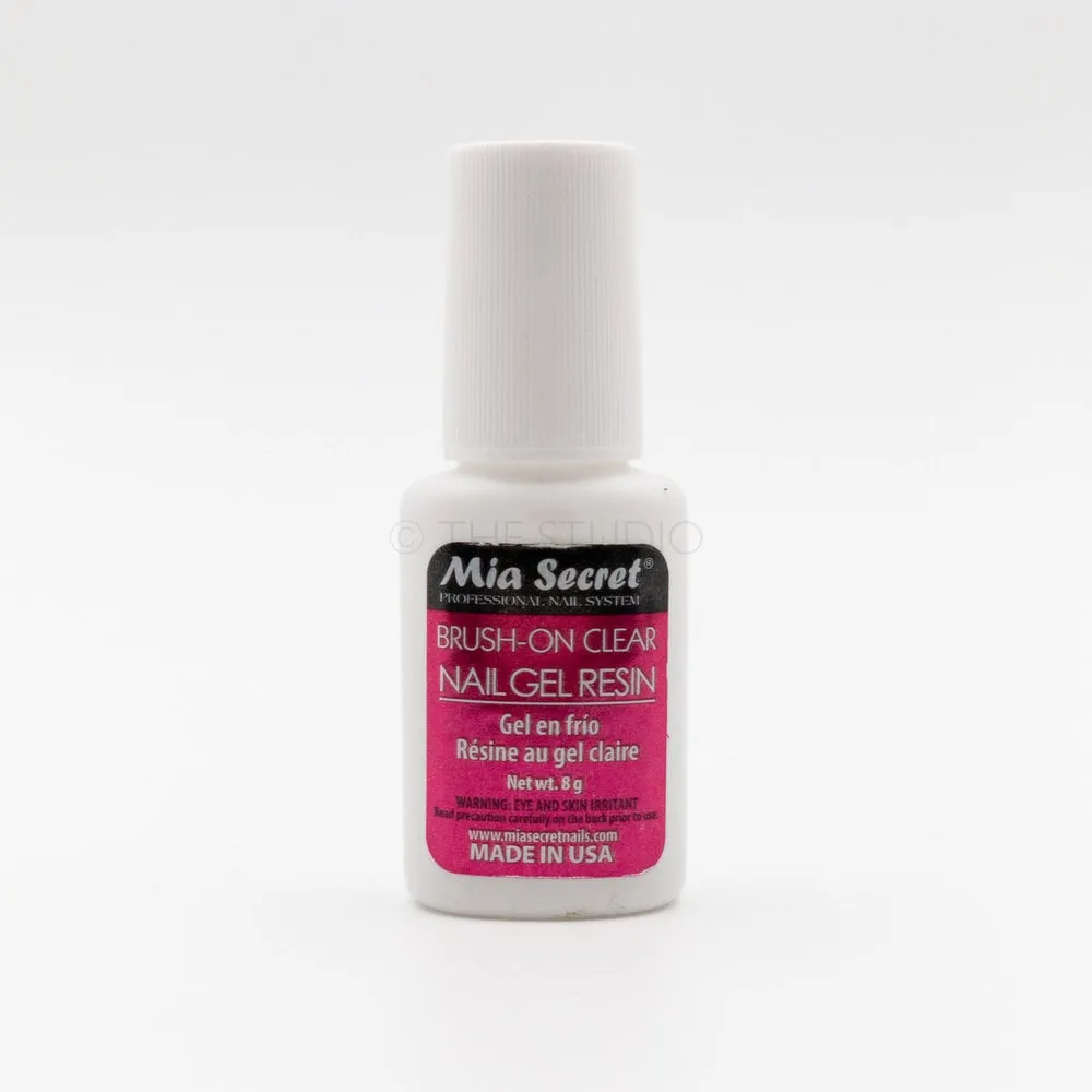 Mia Secret - Nail Gel Resin - Brush On Clear