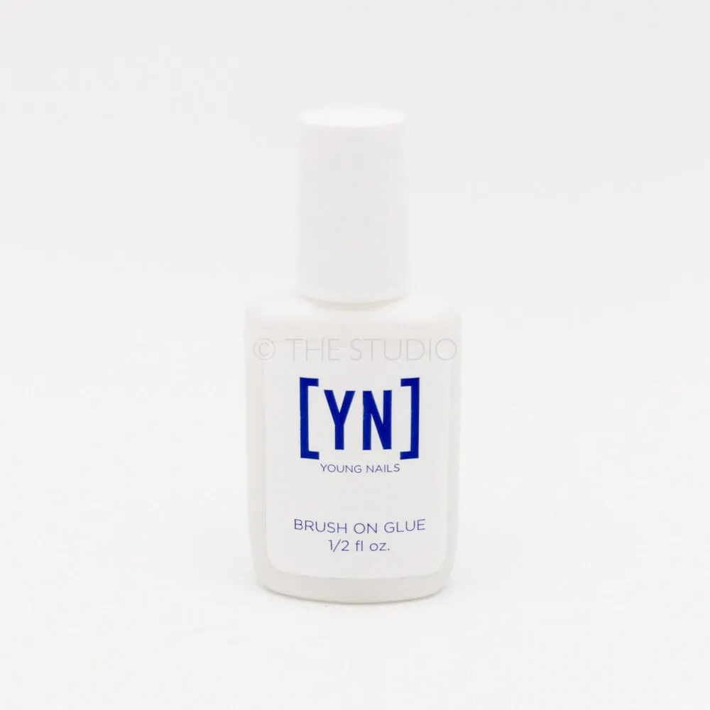 Young Nails - Brush on Glue - 0.5 oz