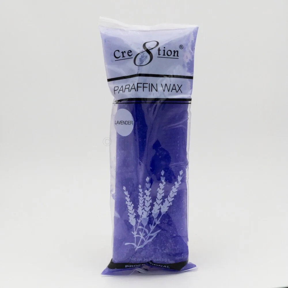 Cre8tion - Paraffin Wax - Lavender - 1 lbs - 1 ct