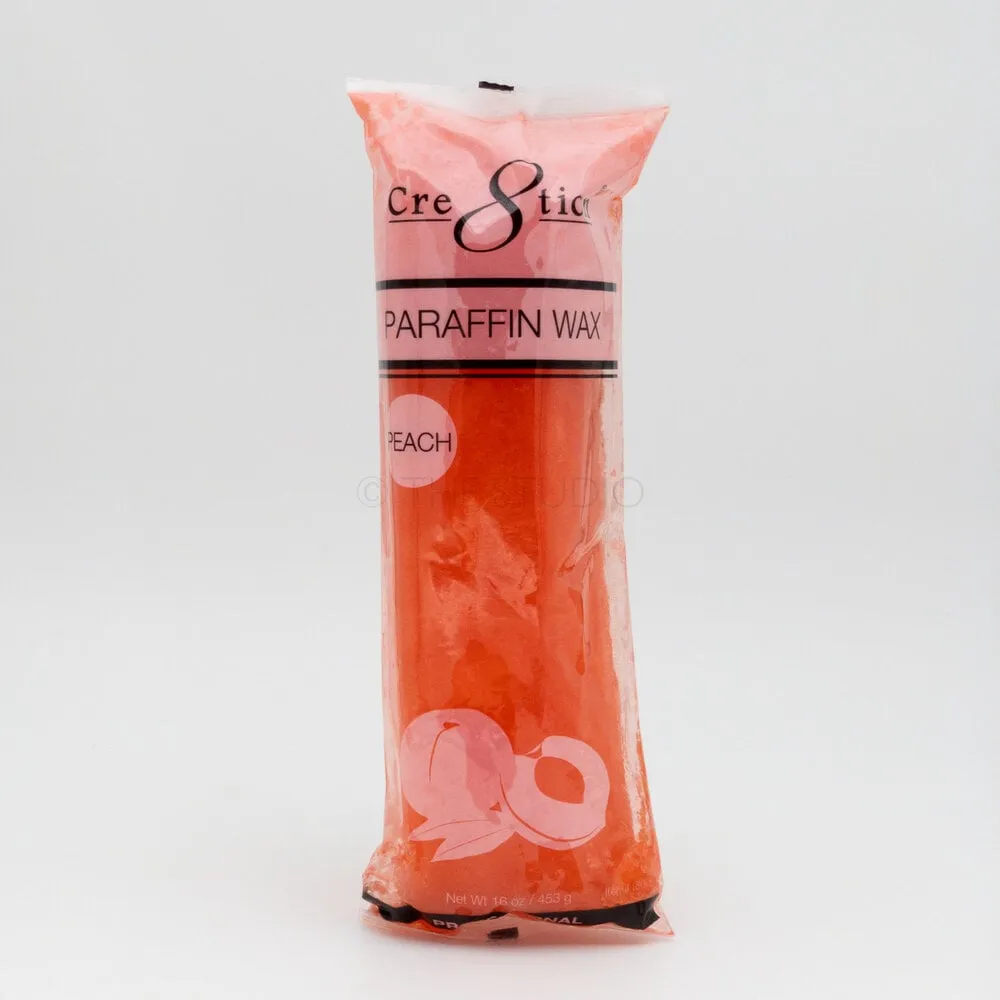 Cre8tion - Paraffin Wax - Peach - 1 lbs - 1 ct