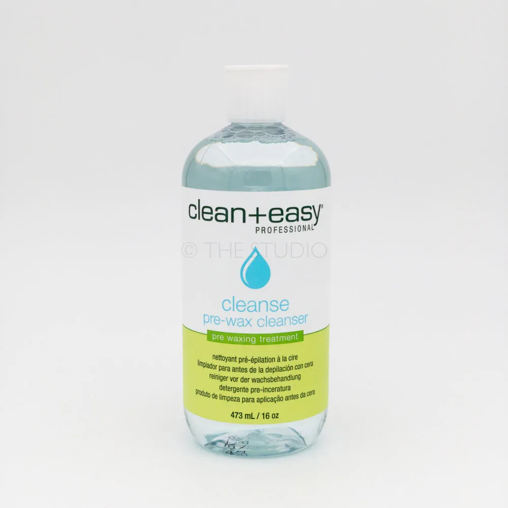 Clean + Easy - Cleanse - Pre-Wax Cleanser - 16 oz