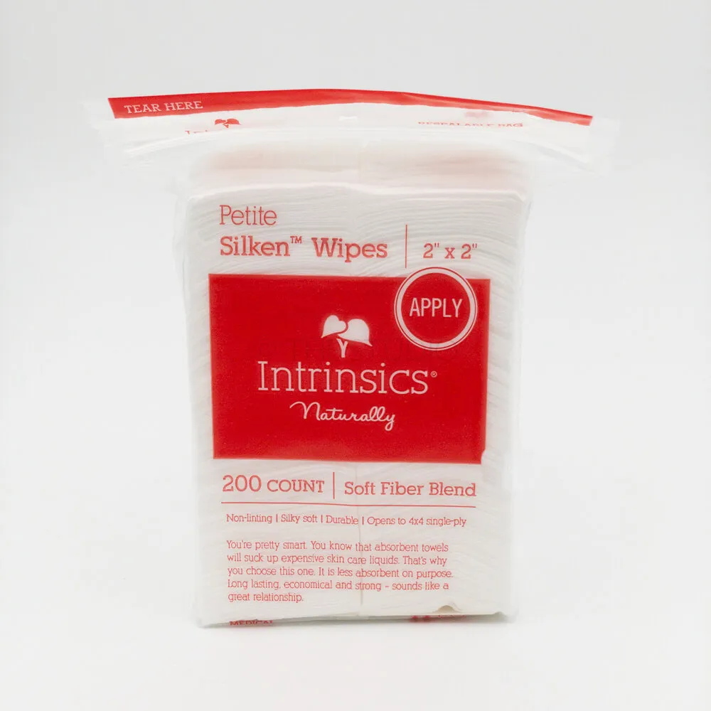Intrinsics - 2"x2" Petite Silken Wipes - 200 Count - 407300