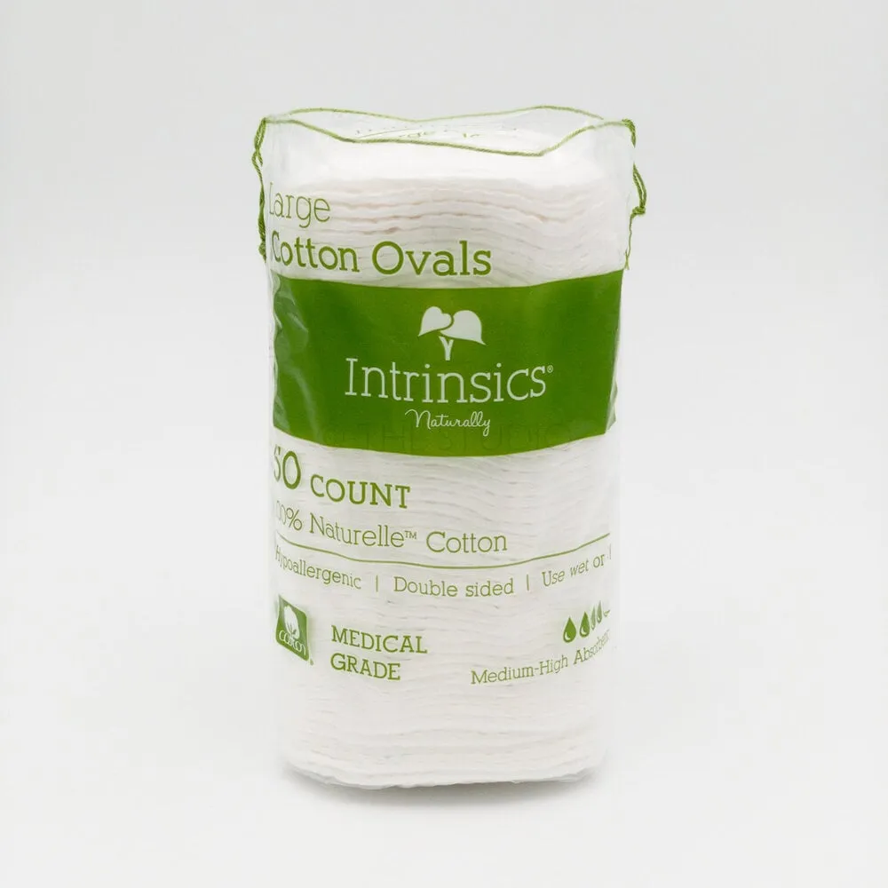 Intrinsics - Large Cotton Ovals - 50 ct - 407406