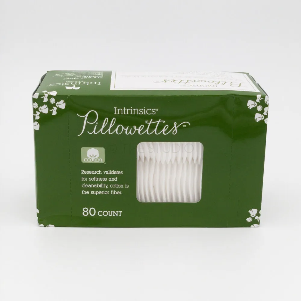 Intrinsics - Pillowettes Lint Free Wipes - 80 Count - 400090