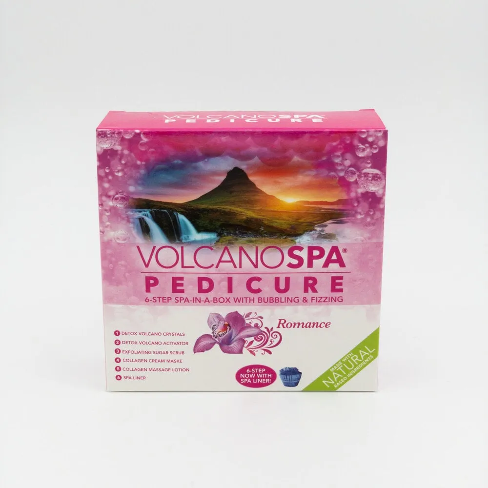Volcano Spa - Pedi Box - Romance - 1 ct