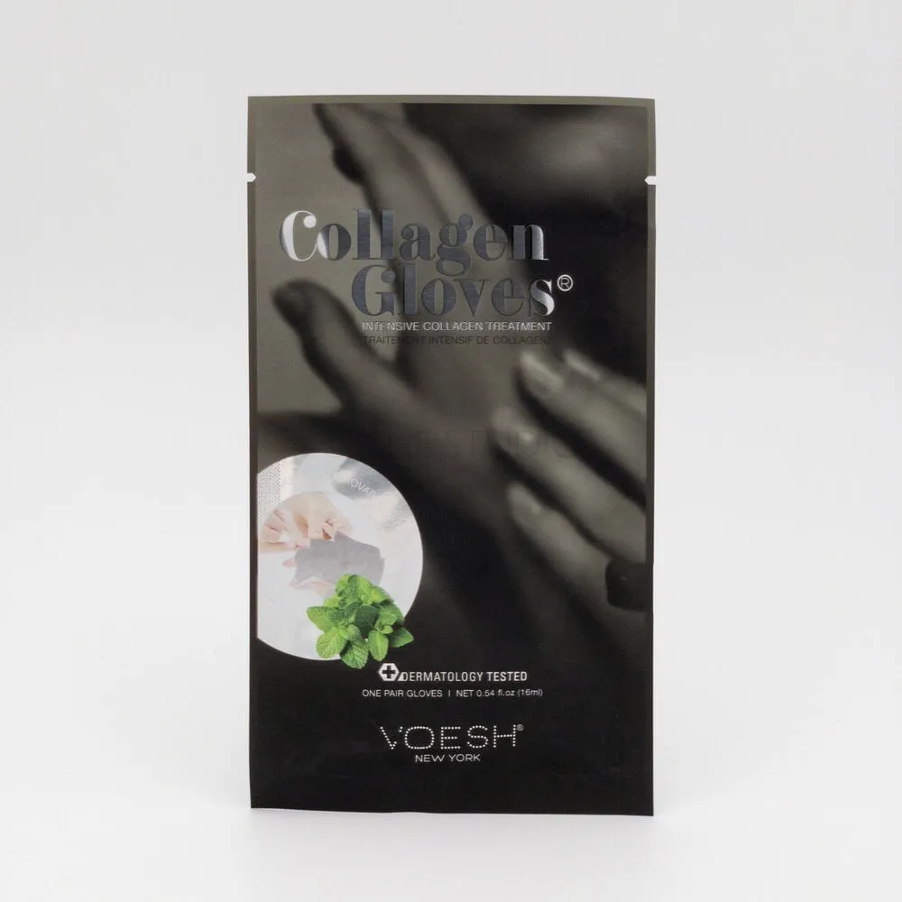 Voesh - Collagen Gloves - Herb Extract - 1 ct