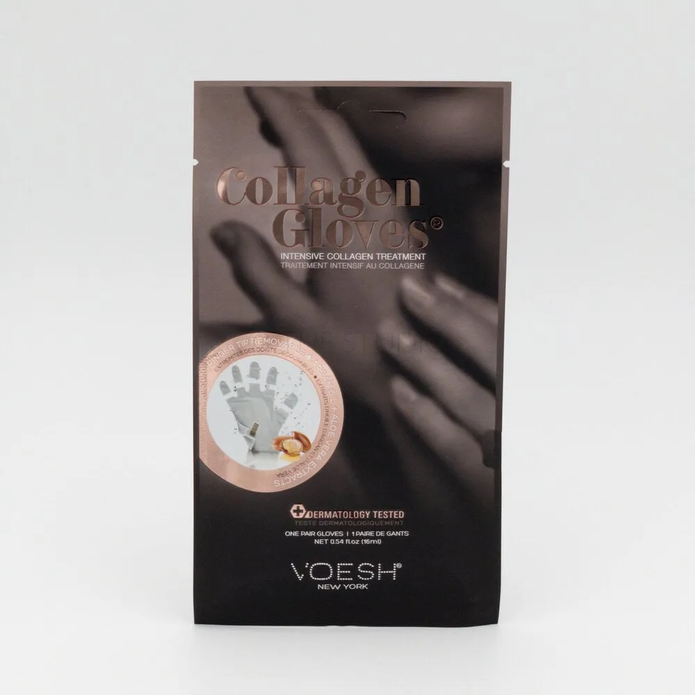 Voesh - Collagen Gloves - Argan Oil + Aloe Vera (1 ct)