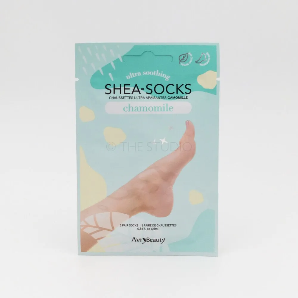AvryBeauty - Shea Socks - Chamomile