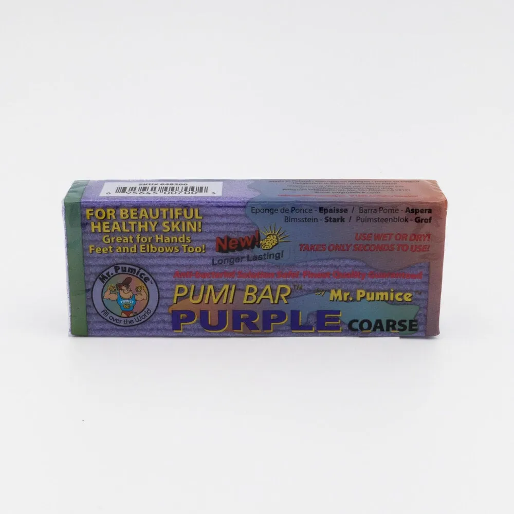 Mr. Pumice - Pumi Bar Purple - Coarse - 1 ct