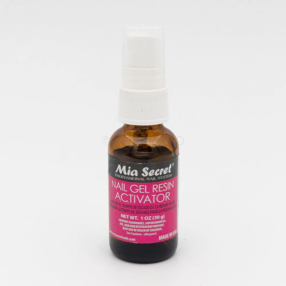 Mia Secret - Nail Gel Resin Activator - 1 oz
