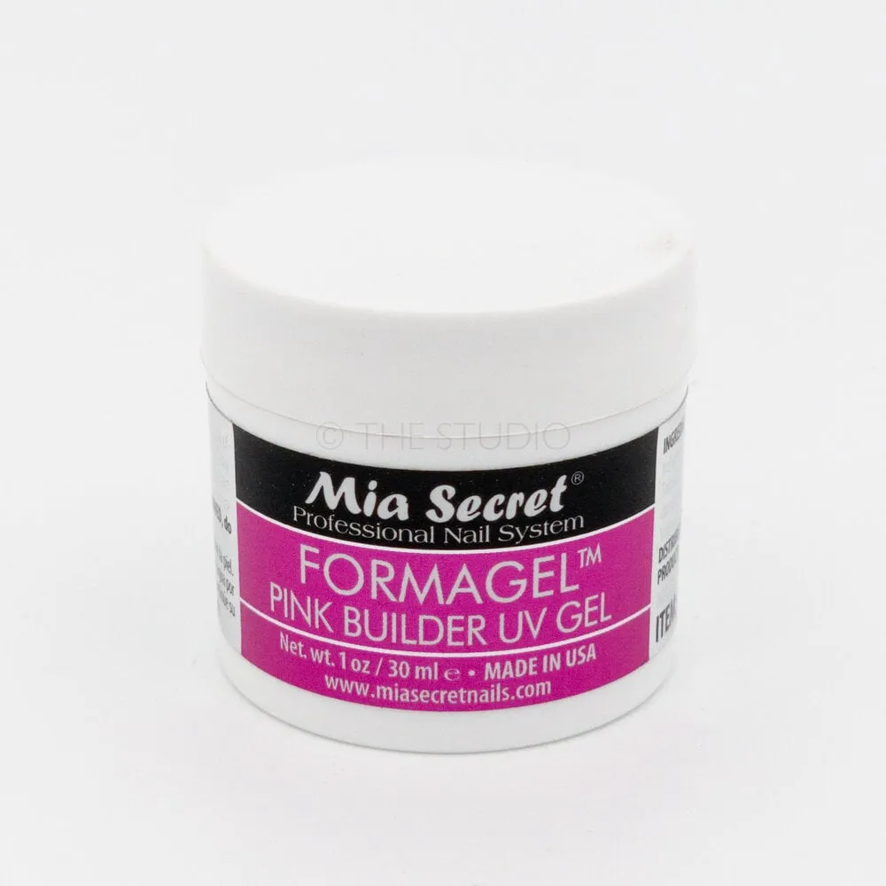 Mia Secret - Formagel Builder Gel - Pink - 1 oz