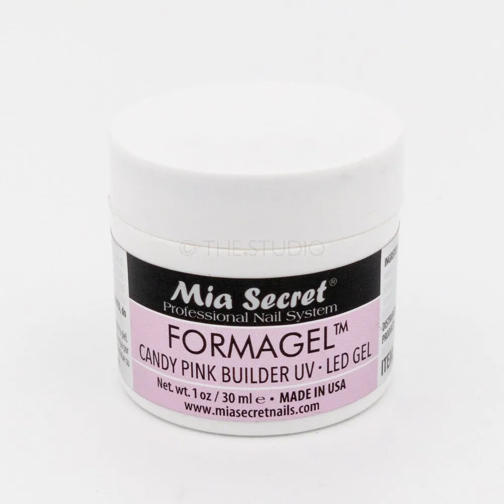 Mia Secret - Formagel Builder Gel - Candy Pink - 1 oz