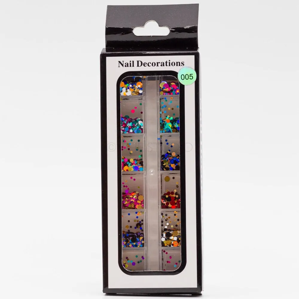 The Studio - Art Pack #120 - Assorted Nail Art - 12 pcs - 005