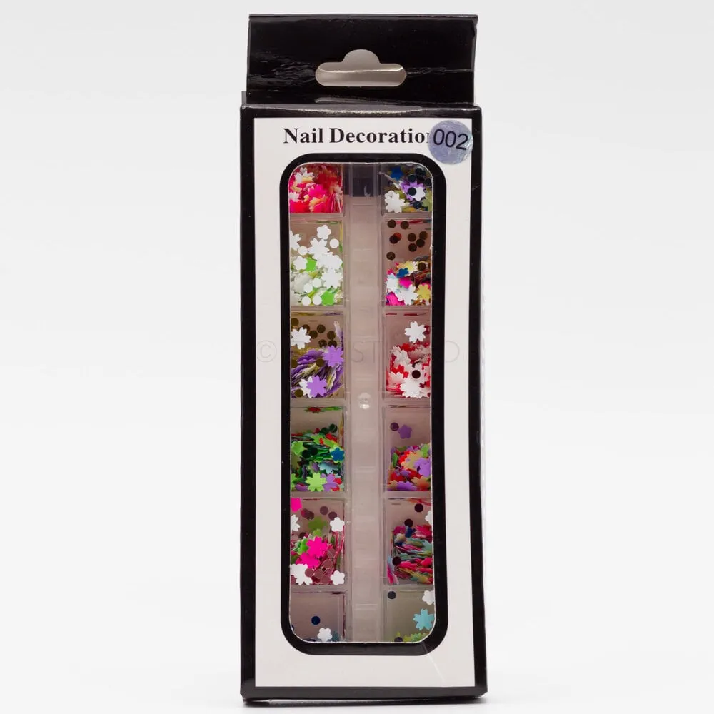The Studio - Art Pack #221 - Assorted Confetti - 12 pcs - 002