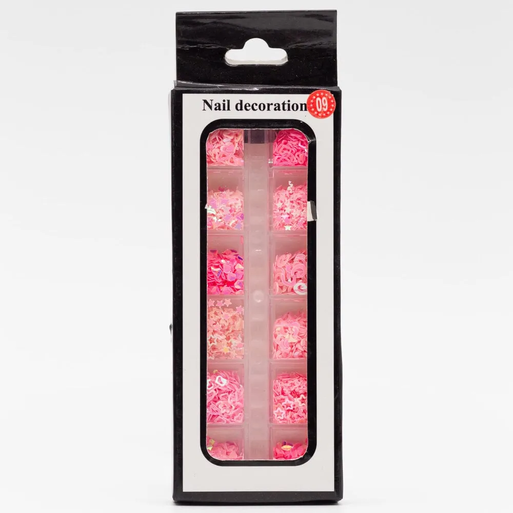 The Studio - Art Pack #119 - Assorted Nail Art - 12 pcs - 009