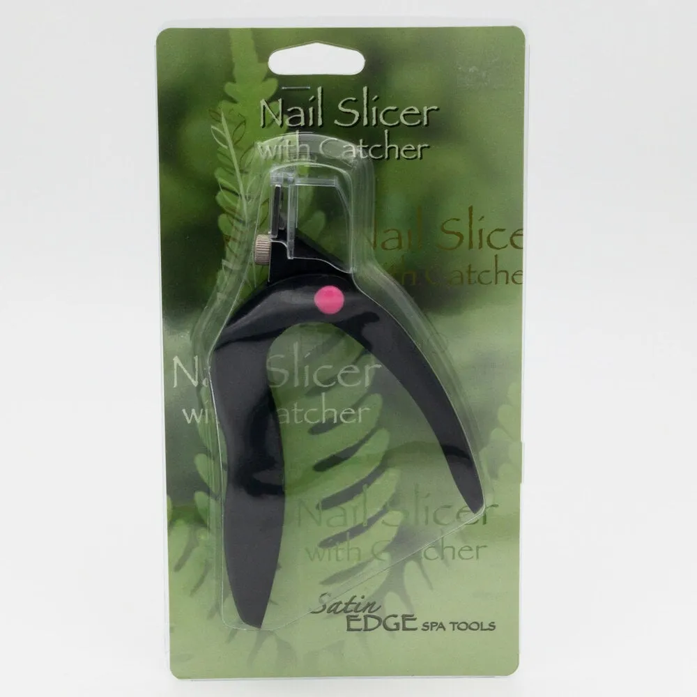Satin Edge - Nail Slicer w/ Catcher SE-2143