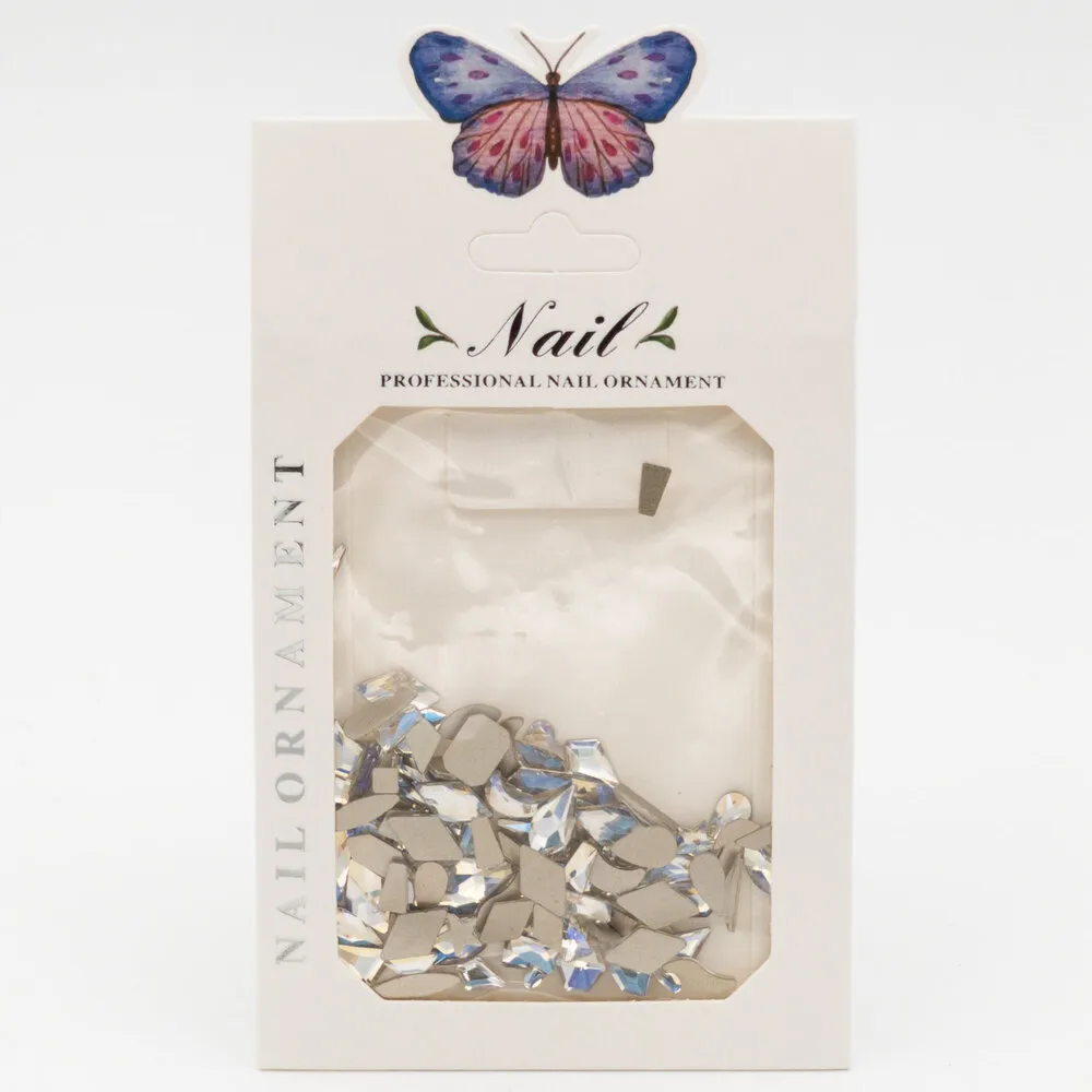 The Studio - Art Pack #272 - Assorted Large Clear Rhinestones
